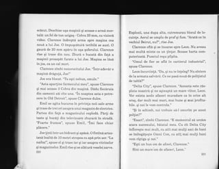 scdzut. Deschise uqa maqinii qi scoase o armd mor-
tald:un.fel de tun ucigaq - Cobra 20 mm, cu vizieri.
video. Clarence indrepta anna spre maqina cea
noud a lui Joe. O impuqcdturd teribild se auzi. O
gaurd de 20 mm apdru in uqa qoferului. Clarence
rise qi trase din nou. Zburd o bucatd din fali a
maqinii proaspdt furate a lui Joe. Maqina se les6
in jos, ca un cal mort.
Clarence zimbi nenorocitului Joe. "intr-adevdr o
maqina drAgula, Joe!"
Joe era blocat. "Tb eqti nebun, omule."
'Asta aparline farmecului meu", spuse Clarence
qi mai scoase 3 Cobra din maqina. Dadu fiecdruia
din oamenii sai cite una. "in noaptea asta e petre-
cere in Old Detroit", spuse Clarence dulce.
Emil se agita bucuros in privinla noii sale arme
qi trase de trei ori asupra unui magazin de electrice.'
Partea din fa{e a magazinului explodA. Parli de
taste qi bucali din televizoare zburard in stradd.
"Foarte frumos", spuse
-Emil,
"imi face chiar
pl5cere."
Joe linti intr-un hidrant Ei apas6. O fintinA artez-
iand inalti de 10 metri stropea cu api prin aer. "La
naiba!", spuse el qi trase iar qi iar asupra vitrinelor
qi magazinelor. Emil rise Ei se aldtura veselei zarve.
220
Explozii, una dupa alta, cutremurau blocul de lo-
cuinle. Aerul se umplu de praf qi fum. "Arati ca in
vechiul Beirut, nu?", rise Joe.
Clarence oftd qi se inoarse spre Leon. Nu aveau
mai multd minte ca un !in!ar. $coase harta com-
puterizatd. Punctul roqu pilpiia.
"Omul de frer se afla in cartierul industrial",
spuse Clarence.
Leon incuviinld."Da, qi nu te inteleg? Nu sintem
de la armata salvArii. Ce ne pasd nou6 de polilistul
de tabld?"
"Delta City", spuse Clarence. "Aceasta este rds-
plata noastrd qi ne aqteaptd un mare viitor, Leon.
Vor exista acolo afaceri muradare ca in orice alt
oraq, dar mult mai mari, mai bune gi rnai frofita-
bile. qi noi le vom controla."
"$i in schimb, noi trebuie sa-l omorim pe acest
pollist?"
"Exact", zimbi Clarence. "E momentul sd urcdm
scara succesului, baiatul m€u. Cu cit Delta City
infloreqte mai mult, cu atit mai mulli saci de bani
se imbogdleqte Omni Con, cu ati! mai mulli bani
vom ciqtiga qi noi."
"Eqti un bun om de afceri, Clarence."
Sint un mare om de afaceri, Leon."
. 221
 