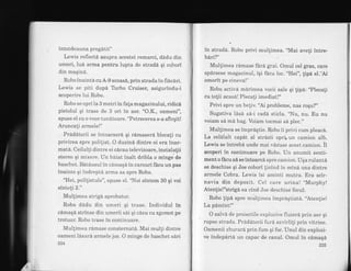 intotdeauna pregdtit"
Lewis reflectA asupra acestei remarci, dadu. din
umeri, lud arma pentru lupta de stradd qi cobori
din maqina.
Robo inaintd cu A-9 scoasd, prin strada in flacdri.
Lewis se piti dupa Trrbo Cruiser, asigurindu-i
acoperire lui Robo.
Robo se opri la 3 metri in fa{a magazinului, ridicA
pistolul qi trase de 3 ori in aer. "O.K., oameni",
spuse el cu o voce tundtoare. "Petrecerea s-a sfirqit!
Aruncali armele!"
Praddtorii se intoarserd qi rdmaser6 bloca{i cu
privirea spre poli{ist. O duzind dintre ei era inar-
mata. Ceilalli dintre ei cdrau televizoare, instalalii
stereo qi mixere. Un baiat inalt dribla o minge de
baschet. BAtausul in cAmaqa in carouri fdcu un pas
inainte qi indreptd arma sa spre Robo.
"Hei, poli{istule", spuse el. "Noi sintem 30 gi voi
sinteli 2."
Mul{imea striga aprobator
Robo dadu din umeri qi trase. Individul in
cdmaqd strinsg din umerii sai qi cdzu cu zgomot pe
trotuar. Robo trase in continuare.
Mullimea ramase consternata. Mai mulli dintre
oameni lasard armele jos. O minge de baschet sari
224
in strad6. Robo privi multrimea. "Mai aveli intre-
bari?"
Mullimea rdmase fara grai. Omul cel gras, care
spdrsese magazinul, iqi fAcu loc. "Hei", !ip6 el."Ai
omorit pe cineva!"
Robo activA marimea vocii sale qi !ipa: "Pleca{i
cu tolii acas6! Pleca{i imediat!i'
Privi spre un be{iv. "Ai probleme, nas roqu?"
Sugativa lasa sa-i cada sticla. "Nu, nu. Eu nu
voiam sa mA bag. Voiam tocmai sd plec."
Mullimea se imprdqtie. Robo ii privi cum pleacd.
La celelalt capdt al strazii oprlun camion alb.
Lewis se intrebd unde mai vdzuse acest camion. il
acoperi in continuare pe Robo. Un anumit senti-
ment o fdcu s6' se intoarcd spre camion. Uqa rulantd
se deschise qi Joe cobori linind in mind una dintre
armele Cobra. Lewis isi aminti mutra. Era scir-
navia din depozit. Cel care urina! "Murphy!
Atenlie!"strigd ea cind Joe deschise focul.
Robo lipd spre mul{imea impraqtiata. "Atenlie!
La pimint!"
O salva de proiectile explozive fluiera prin aer qi
rupse strada. Pradatorii fura azvirlili prin vitrine.
Oamenii zburard prin fum qi foc. Unul din explozi-
ve indepdrtd un c.apac de canal. Omul in cdmaqi
225
 