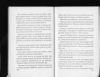 Nu, era Emil transformat intr-un schelet' Emil
fugea inspre camion. Carnea ii curgea de pe el in
fiqii mari. I se vedeau muqchii. in loc de guri avea
o gaur6 care se afla pe ceva inform, Pe jumdtate
curgind. Era ceea ce inainte fusese fala lui.
Emil deschise larg gura qi scoase un zgomot sec'
SUX-uI inainta spre el. Clarence lupta cu volanul'
Camionul se lovise intr-o parte de utilajul de topit
qi se deplasa dezechilibrat prin hald.
Clarence se chinuia sd redobindeascd controlul
asupra maqinii. YAzu, insd, stilpul de ole1 prea
tirziu. SUX-ul intrd cu zgomot in stilp, se clatine qi
cdzu intr-un al doilea stilp, indoindu-se in formd de
V.
Ciarence era strivit dupa volan. Capul siu se afla
pe capota din fa!6. SUX-ul ardta acum ca un acor-
deon greu de 2 tone.
Lewis opri Cruiser-ul. Privi spre camion. Arma
lui Clarence se afla jos, lingi maqin6.
Lewis cobori incet qi se apropie de StrIX' Din
motorul acestuia incepu sd ias6 fum. impinse Co-
bra cu piciorul, apropiindu-se de uqa qoferului'
Clarence singera la frunte. Ea deschise uqa.
Clarence invie instantaneu. inainte ca Lewis sd
se poatd ascunde, Boddicker scoase un pistol de
236
calibru 45 qi trase de trei ori. Lewib zburd prin aer.
Singele liqni din pieptul ei qi dintr-un picior.
"Egti terminat, polilistule", auzil,ewis asupra ei.
Cdzuse pe spate, cuprins6 de durere. Joe qi Leon
se aflau deasupra ei. "$i acum, incepe ultimul acl.",
anunla Leon.
Lumina se aprinse in hala fabricii. Lewis clipi
cind corpul ei transpirat fu adincit intr-o luminA
gri-atba. incepu sA tremure. Totul o durea.
"Ce-ar fi? Tlagem pu!in?", spuse Joe rizind spre
corpul lui Lewis. Un glon! fluiera pe linga urechea
sa. "N-am nimic impotriva!" {ipA cineva.
Ambii barbali privira in jos. Robo aierga .., pl3-
tolul scos prin hala. Cind Clarence il observa pe
Robo, cobori din maEind qi incerca sA-qi gdseasci
Cobra sa.
Robo trase. Clarence lipa qi cdzu in genunchi.
Trqind, se ridicd din nou. "Un pas in tehnica mod-
ernd.", rise el cind glonlul strivit, cdzu de pe jacheta
Iui de lupta pe podea.
Clarence fugr pe lingA Lewis, care singera. Robo
vru sd tragd asupra lui, dar pamintul explodd in
acel moment, in jurul lui. Robo se rostogoli reprede,
tragind cu pistolul, in acelaqi timp.
Robo se indreptd spre Lewis. Proiectilele exploz-
237
 