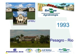 UFRRJ
19931993
Pesagro - Rio
19931993
 