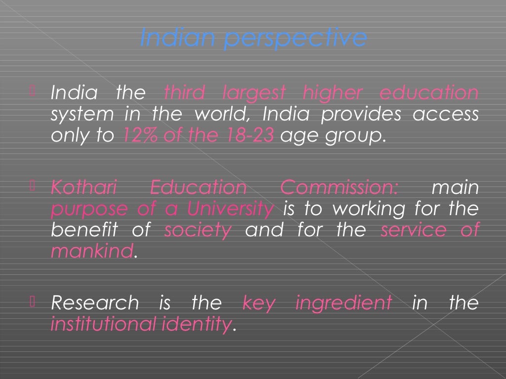 EducationResearch,Development and Extension