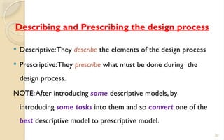 Engineering Design and design thinking Introduction | PPTX