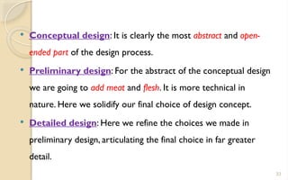 Engineering Design and design thinking Introduction | PPTX