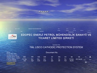 Edo ppp coe cor int xxx 014 208 236 rev a tml lisco cathodic  
