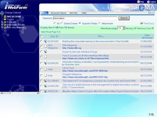 electronic document management