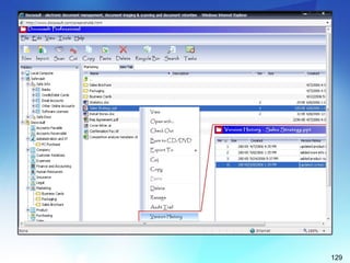 electronic document management