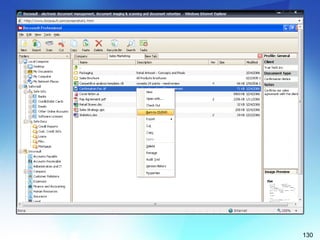 electronic document management