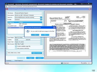 electronic document management
