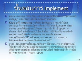 electronic document management