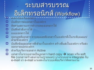 electronic document management