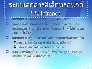 electronic document management