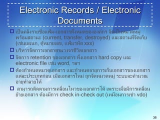 electronic document management