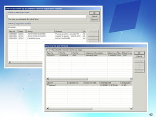 electronic document management