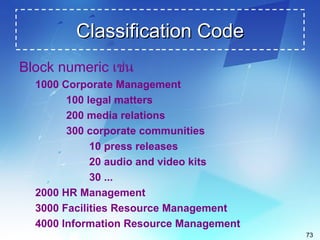 electronic document management