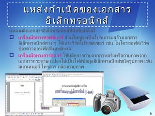 electronic document management