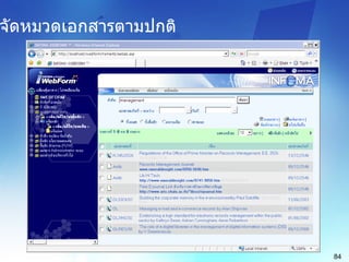 electronic document management