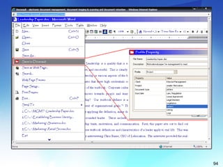 electronic document management