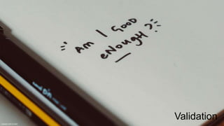 unsplash-Hello I'm Nick
Validation
 