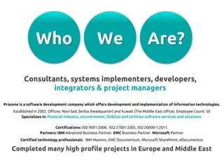eDocumentus for IBM Maximo | PDF