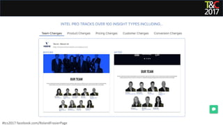 #tcs2017 facebook.com/RolandFrasierPage
 