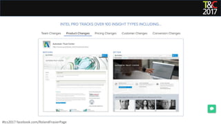 #tcs2017 facebook.com/RolandFrasierPage
 