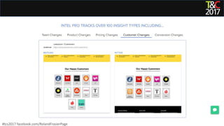 #tcs2017 facebook.com/RolandFrasierPage
 