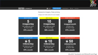 #tcs2017 facebook.com/RolandFrasierPage
 