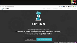 #tcs2017 facebook.com/RolandFrasierPage
 