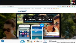 #tcs2017 facebook.com/RolandFrasierPage
 