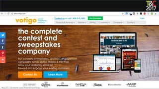 #tcs2017 facebook.com/RolandFrasierPage
 