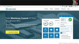 #tcs2017 facebook.com/RolandFrasierPage
 