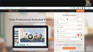 #tcs2017 facebook.com/RolandFrasierPage
 