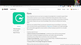 #tcs2017 facebook.com/RolandFrasierPage
 