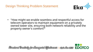 EDotCo - Design Thinking Introduction 1 - Part 1.pptx