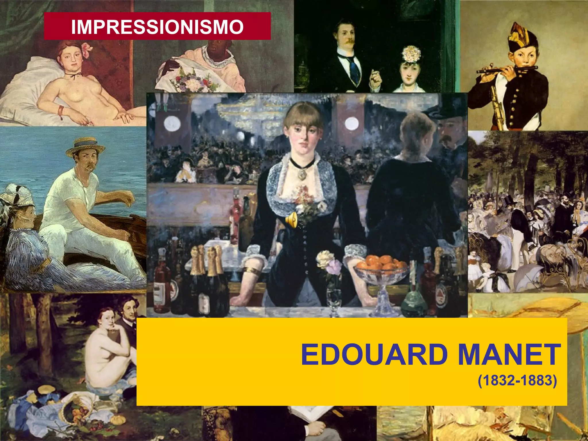 Edouard Manet | PPT, image size:2048x1536