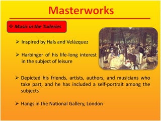 His uncle, Charles Fournier, encouraged him to pursue painting and often took him to the Louvre.BiographyThe Road Map to Success1845, he enrolled in a special course of drawing where he met Antonin Proust, future Minister of Fine Arts