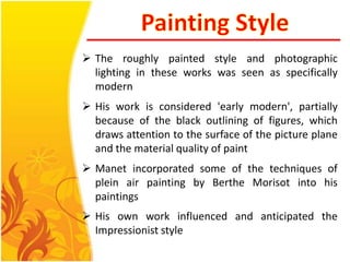 1853 to 1856 he visited Germany, Italy, and the Netherlands, during which he absorbed the influences of the various painters