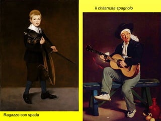 Il chitarrista spagnolo
Ragazzo con spada
 