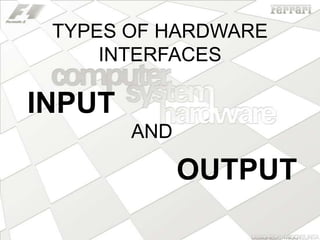 Computer System Hardware | PPT