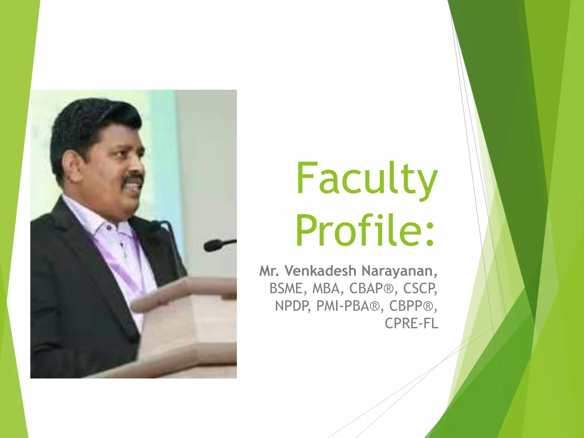 EDP on Principles of Inventory Management | PPTX