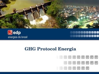 GHG Protocol Energia 