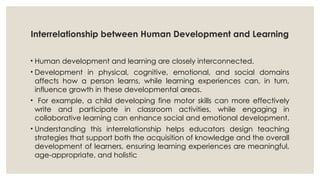 Human Development And Learning EDP 112 LECTURE 1 (2)_041425.pptx is about human development | PPTX