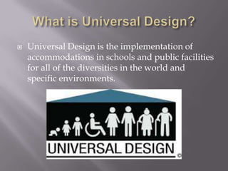Edp 279 universal design | PPTX