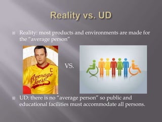 Edp 279 universal design | PPTX