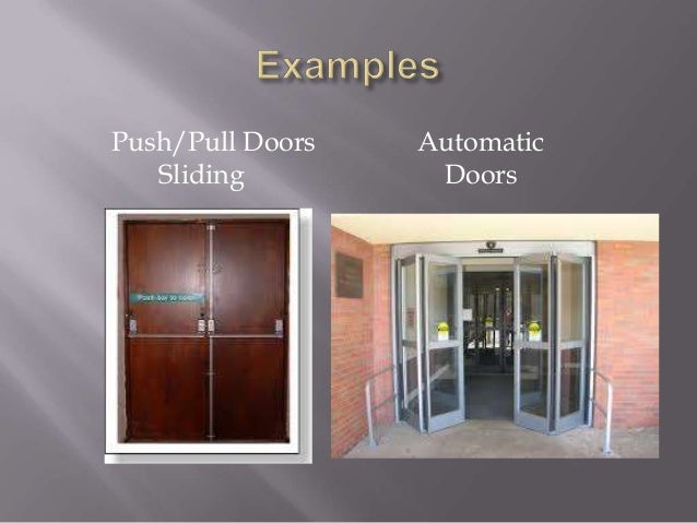 Pushpull Doors Sliding Automatic Doors Ef A Universal Design Pushpull Doors Sliding Automatic Doors Ef A Universal Design