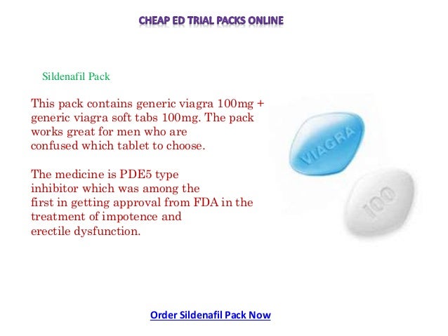 Generic Ed Packs