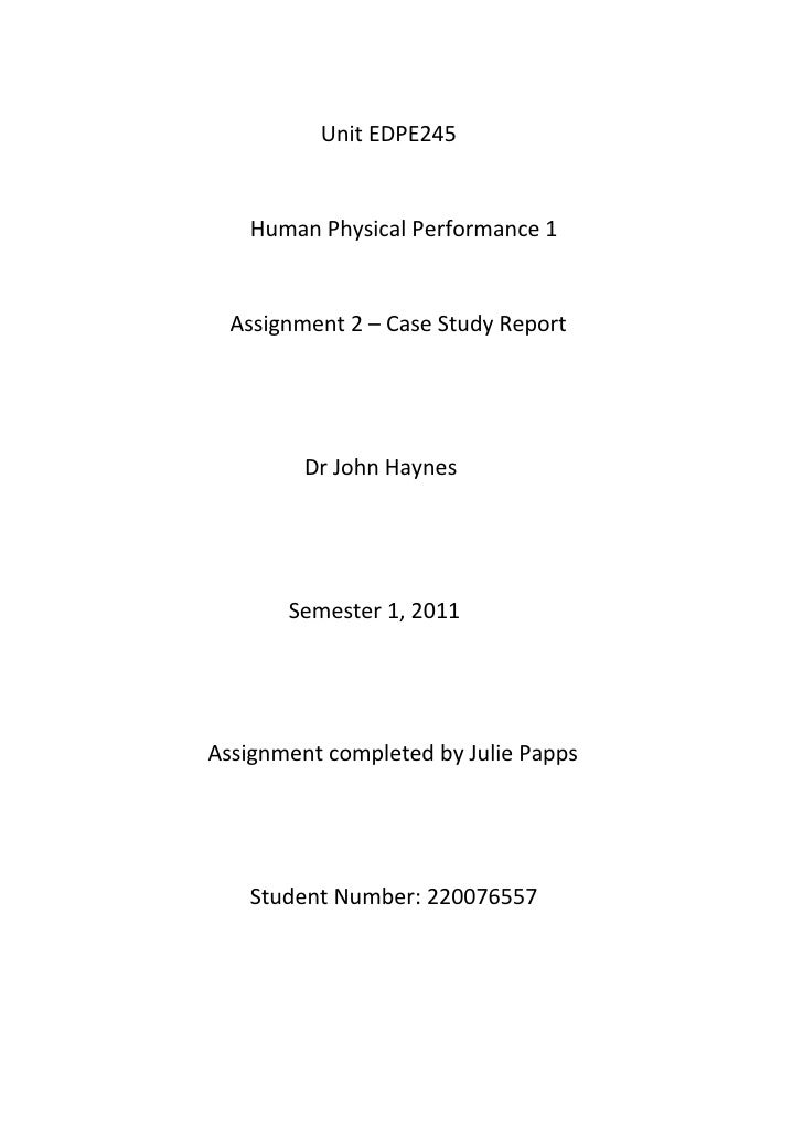 Edpe245 assignment 2 case study