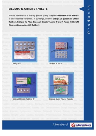 Sildigra Super Power Price In India
