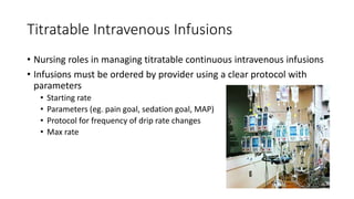 Titratable Drip Chart.pdf Edplus Course- Intro to ICU module-1.pptx