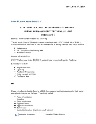 Edpm 2013 sba | DOCX